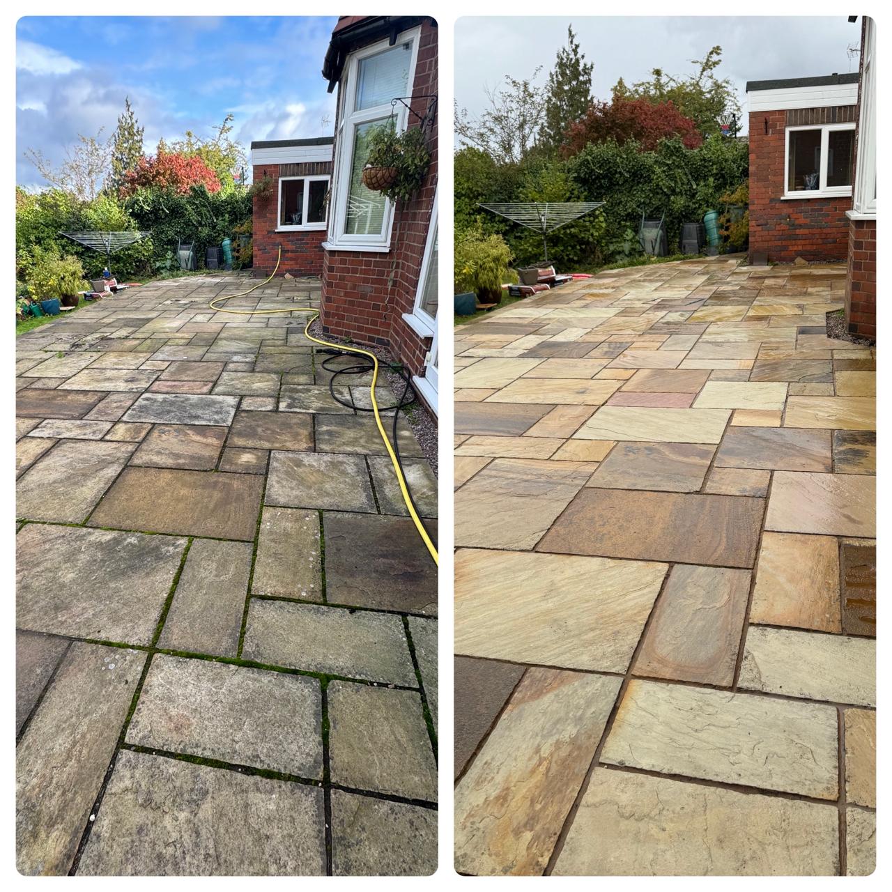 Wasing Patio Patio Cleaning Services | Pressure Washing Experts